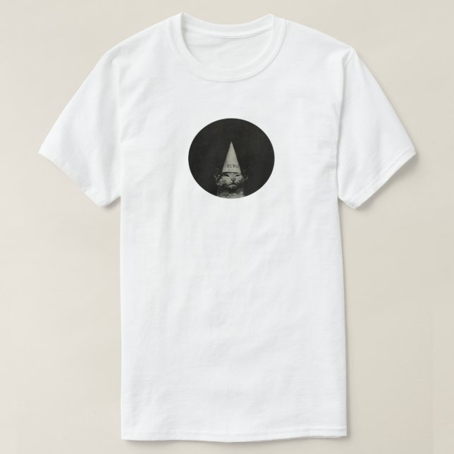 Dunce Cat (Apply design to other styles) - T-Shirt (Design Front)