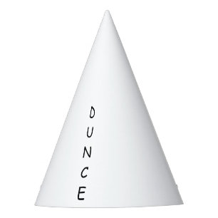 Dunce hat