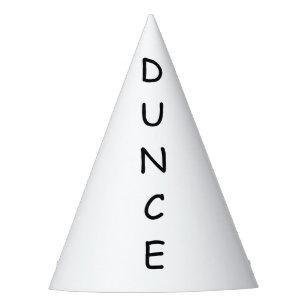 Dunce Crafts \u0026 Party Supplies | Zazzle 