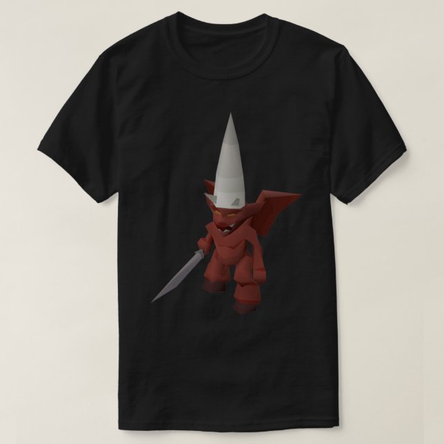 Dunce Old School Runescape   T-Shirt (Design Front)
