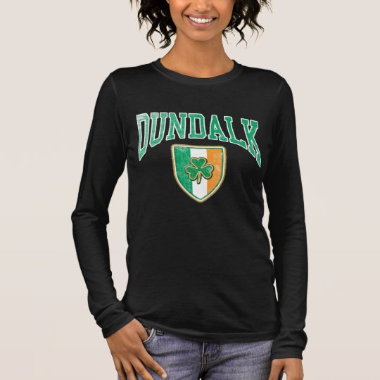 DUNDALK Ireland Long Sleeve T-Shirt