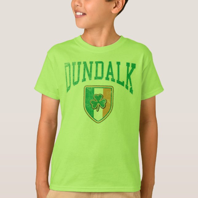 DUNDALK Ireland T-Shirt (Front)