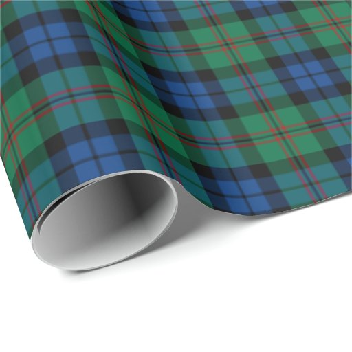 Image of Dundas Clan Tartan Wrapping Paper