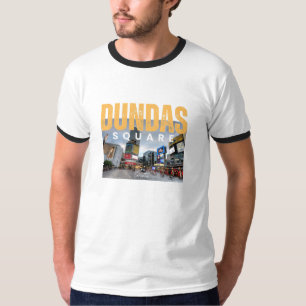  Dundas Square Toronto Iconic Landmark T-Shirt