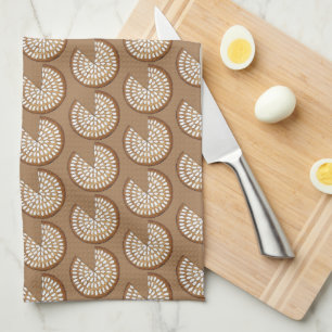Dundee Cake Scotland Scottish Food Baking Tea Towel