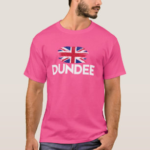 Dundee City Women Men United Kingdom Town England T-Shirt