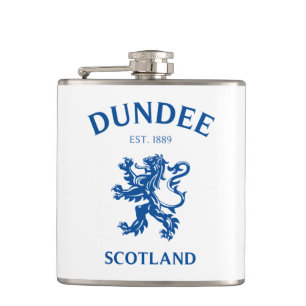 DUNDEE Scotland Hip Flask