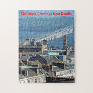 Dundee Scotland Jigsaw Puzzle