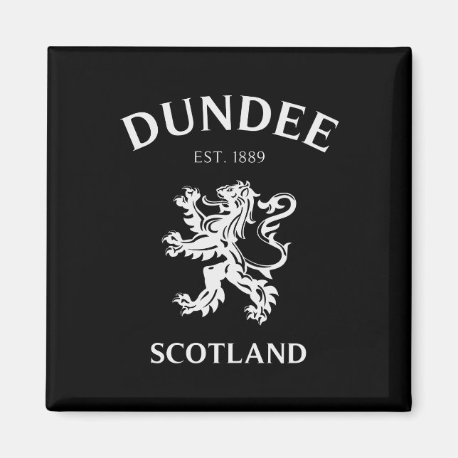 DUNDEE Scotland Magnet (Front)