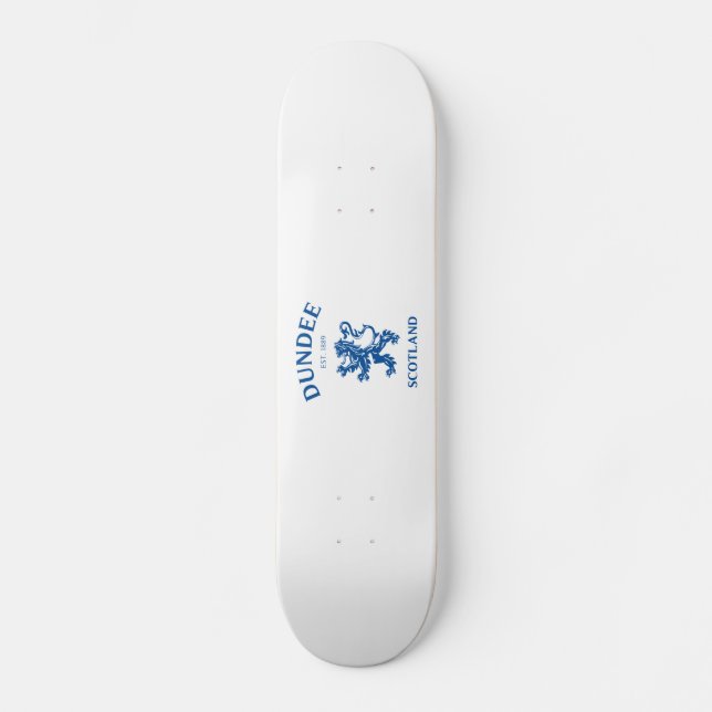 DUNDEE Scotland Skateboard (Front)