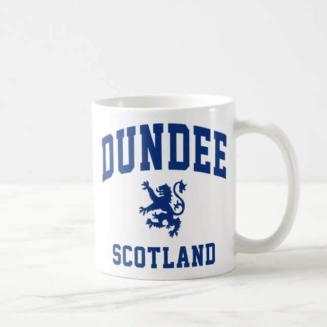 Dundee Scottish Coffee Mug (Right)
