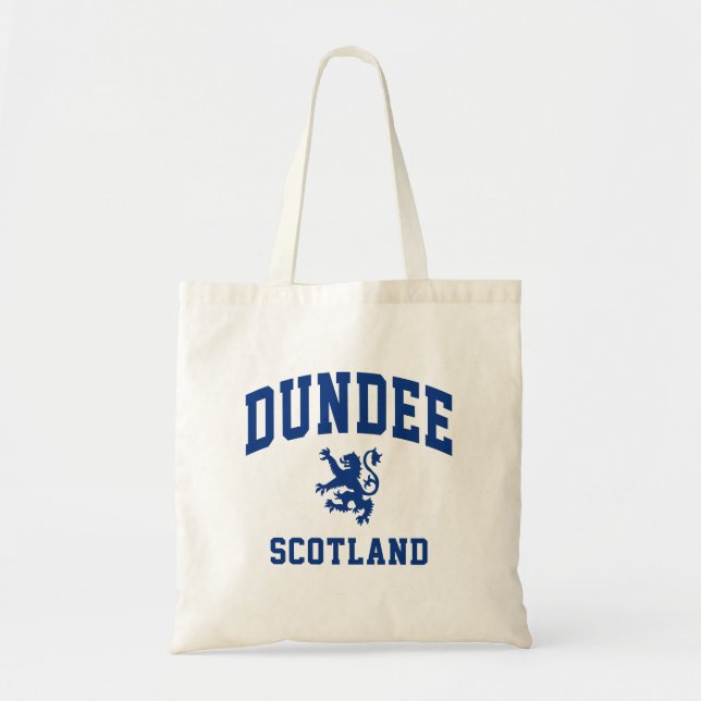 Dundee Scottish Tote Bag (Front)
