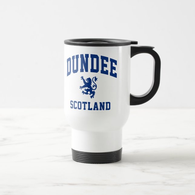 Dundee Scottish Travel Mug (Right)