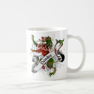 Dundee Tartan Lion Coffee Mug