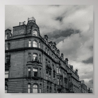 Dundee Vintage Architecture Print