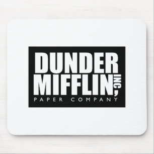 Dunder Mifflin Mousepad