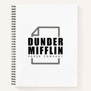 Dunder Mifflin Notebook