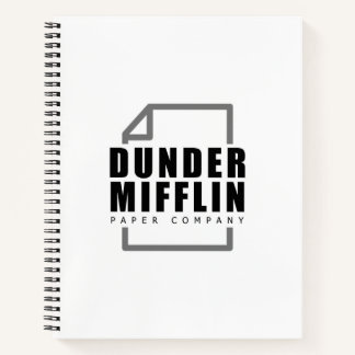 Dunder Mifflin Notebook
