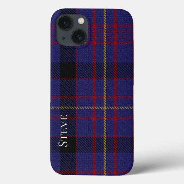 Dundonald Tartan Plaid iPhone 7/8 Case (Back)