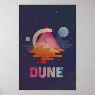 Dune 11x16.50 poster