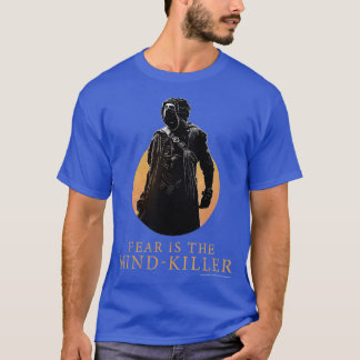 Dune (2021) Fear is the Mind Killer Paul Stillsu T-Shirt
