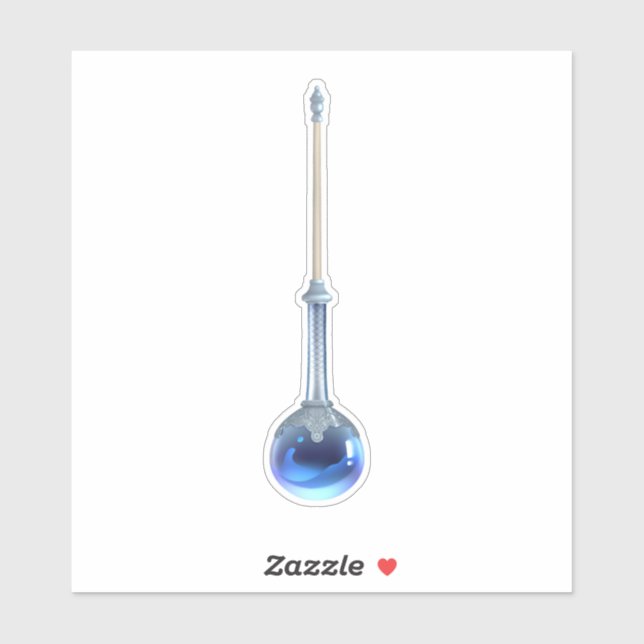 Dune 2 Elegant Sticker Silver water Decor  (Sheet)