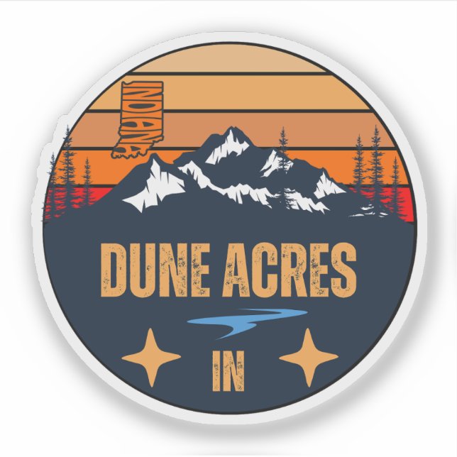 Dune Acres, Indiana (Front)