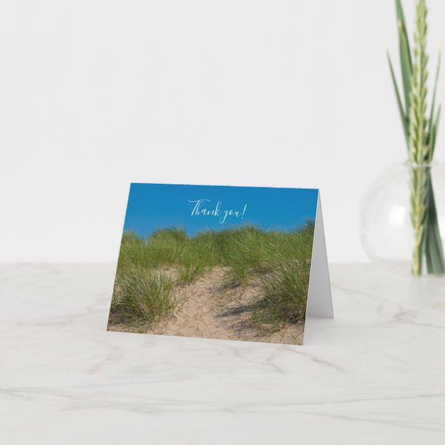 Dune And Oats Thank You Card (Front)