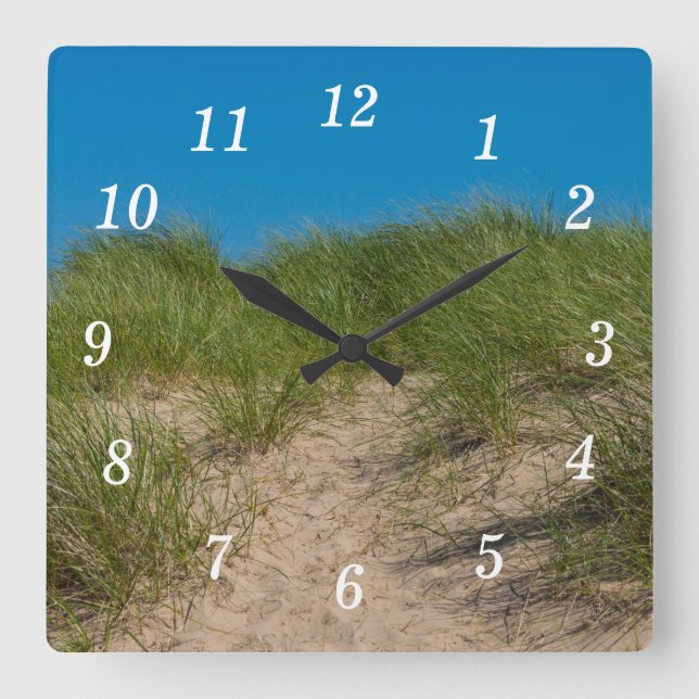 Dune And Oats Wall Clock (Front)