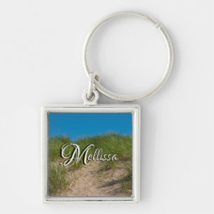 Dune And Oats with Name Keychain