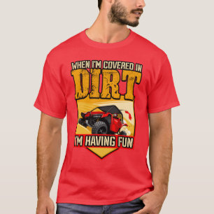 Dune Buggy A Sand Dune Car Racing And Event Gifts T-Shirt