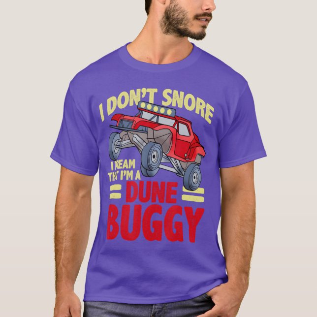 Dune Buggy Beach RC Carruck Gift Men Wom friends T-Shirt (Front)