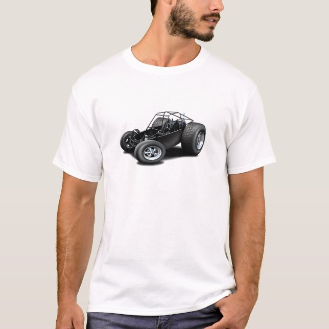 Dune Buggy black T-Shirt (Front)