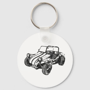 Dune Buggy Key Ring