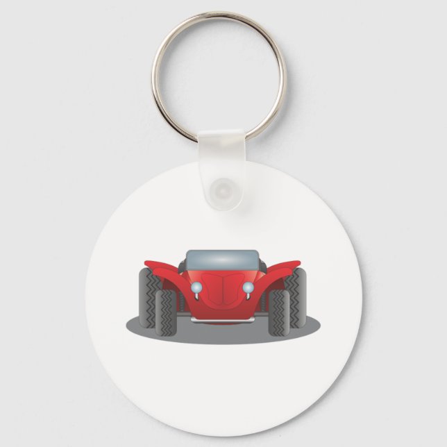 Dune Buggy Key Ring (Front)