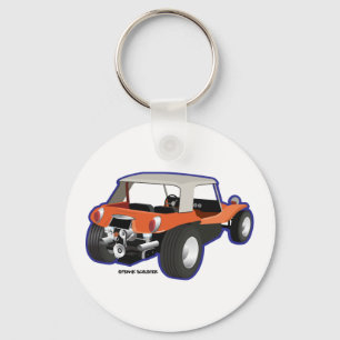 Dune Buggy Manx Key Ring