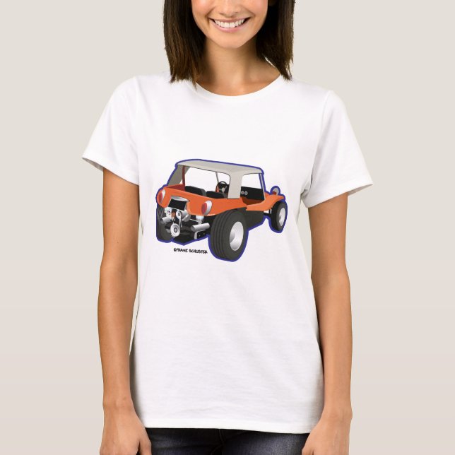 Dune Buggy Manx T-Shirt (Front)