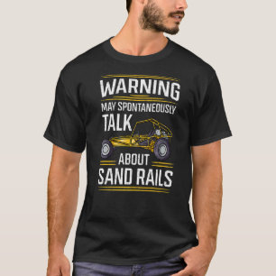 Dune Buggy Sand Rail Car Racing Beach Desert Rc Dr T-Shirt