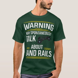 Dune Buggy Sand Rail Car Racing Beach Desert Rc Dr T-Shirt