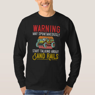 Dune Buggy Sand Rail Car Racing Beach Desert Rc Dr T-Shirt
