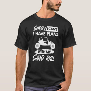 Dune Buggy Sand Rail Car Racing Beach Desert Rc Dr T-Shirt