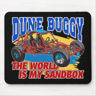 Dune Buggy Sandbox Mouse Mat