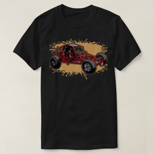 Dune Buggy  T-Shirt (Design Front)