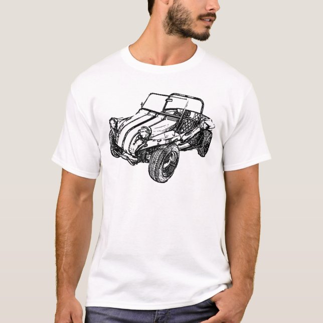Dune Buggy T-Shirt (Front)