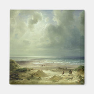 Dune by Hegoland, Tranquil Sea Magnet