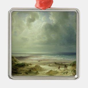 Dune by Hegoland, Tranquil Sea Metal Tree Decoration