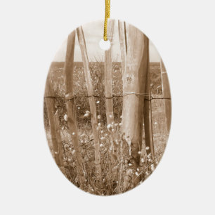 dune ceramic tree decoration