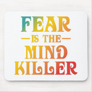 Dune Fear Is The Mind Killer Mouse Mat