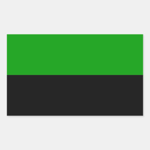 Dune - Flag House Atreides Rectangular Sticker