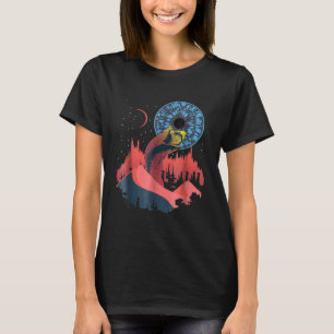 Dune Gift Graphic Blue Eye SciFi WormSign Shirt